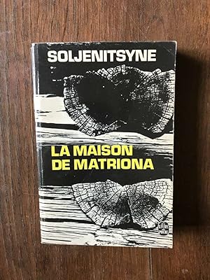 Image du vendeur pour La maison de Matriona 1972 mis en vente par Démons et Merveilles