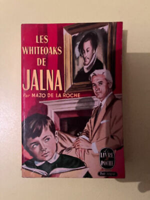 Seller image for Les Whiteoaks de jalna for sale by Dmons et Merveilles