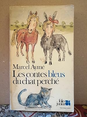 Seller image for Les contes bleus du chat perch for sale by Dmons et Merveilles