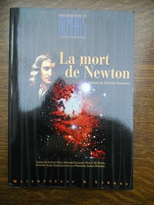 Seller image for La mort de newton prometheus 1996 for sale by Dmons et Merveilles