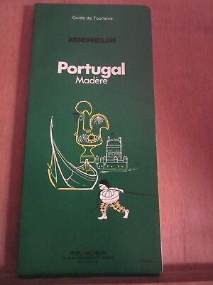 Image du vendeur pour Guide de Tourisme michelin portugal madre mis en vente par Dmons et Merveilles