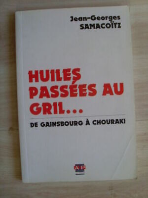Seller image for Jeans Georges Samacoitz Oli Storica Au Griglia Di Serge Gainsbourg Con Chouraki for sale by Dmons et Merveilles