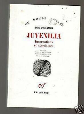 Seller image for Juvenilia Incarnations Y Exorcismos for sale by Dmons et Merveilles