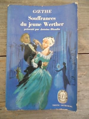 Image du vendeur pour goethe Souffrances du jeune werther mis en vente par Dmons et Merveilles