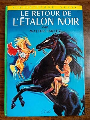 Image du vendeur pour Le retour de l'talon noir hachette mis en vente par Dmons et Merveilles