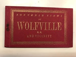 Souvenir Views of Wolfville N.S. and Vicinity