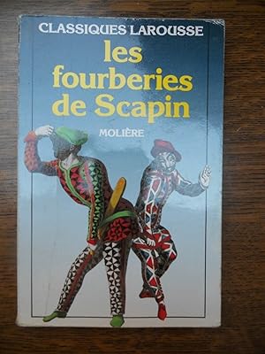 Seller image for molire Les fourberies de scapin Classiques larousse for sale by Dmons et Merveilles