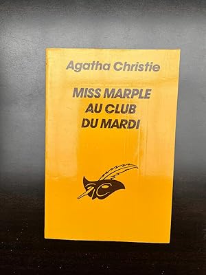 Bild des Verkufers fr Miss Marple au club du mardi masque zum Verkauf von Dmons et Merveilles