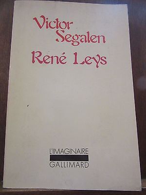 Seller image for Ren leys Gallimard Collection l'imaginaire for sale by Dmons et Merveilles