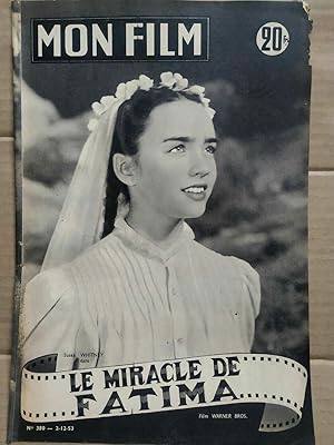 Mon Film n 380 Le miracle de fatima 2 12 1953