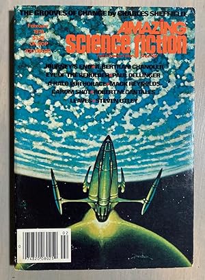 Bild des Verkufers fr Amazing Science Fiction Stories February 1979 zum Verkauf von biblioboy