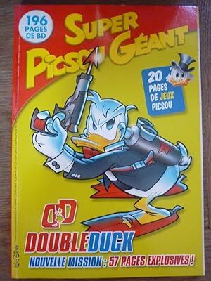 SUPER PICSOU GEANT N 155 01 2010