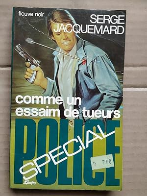 Seller image for Comme un essaim de tueurs Spcial police for sale by Dmons et Merveilles