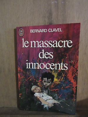 Immagine del venditore per J'ai lu Le massacre des innocents Robert laffont venduto da Dmons et Merveilles