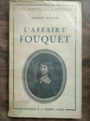 Seller image for L'affaire Fouquet ditions r a Corra paris 1 for sale by Dmons et Merveilles