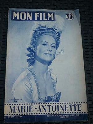 Imagen del vendedor de Mon film n544 Janvier 1957 Michle morgan marie antoinette a la venta por Dmons et Merveilles