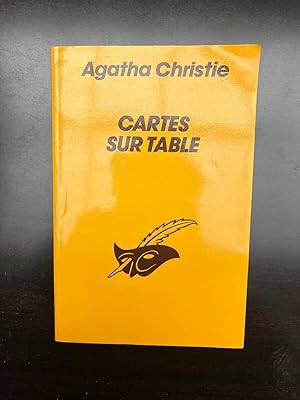 Seller image for Cartes sur table masque for sale by Dmons et Merveilles