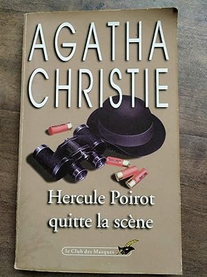 Image du vendeur pour Hercule Poirot quitte la scne Le club des masques mis en vente par Dmons et Merveilles