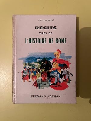 Bild des Verkufers fr Rcits tirs de l'histoire de rome Fernand Nathan zum Verkauf von Dmons et Merveilles