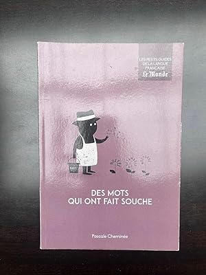 Seller image for Pascale chemine Des mots qui ont fait souche Garnier for sale by Dmons et Merveilles