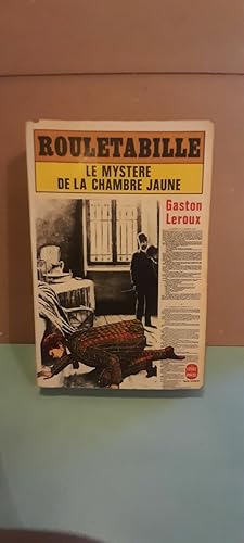 Seller image for Gaston leroux Rouletabille Le mystre de la chambre jaune Livre de poche for sale by Dmons et Merveilles