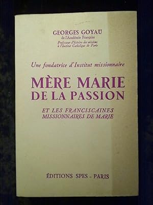 Image du vendeur pour Mre Marie de la passion et les franciscaines mis en vente par Dmons et Merveilles