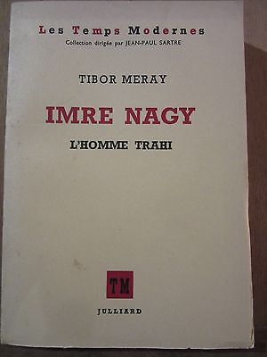 Imagen del vendedor de Tibor meray l'homme trahi sp non coup a la venta por Dmons et Merveilles