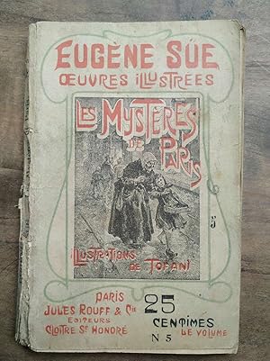 Image du vendeur pour Eugne Sue oeuvres illustres Les mystres de paris Volume 5 Jules Rouff mis en vente par Dmons et Merveilles