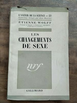 Image du vendeur pour Les changements de sexe mis en vente par Dmons et Merveilles