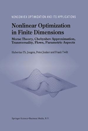 Bild des Verkufers fr Nonlinear Optimization in Finite Dimensions : Morse Theory, Chebyshev Approximation, Trasversality, Flows, Parametric Aspects zum Verkauf von GreatBookPrices
