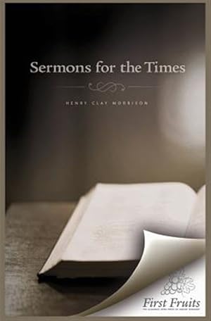Imagen del vendedor de Sermons for the Times a la venta por GreatBookPrices
