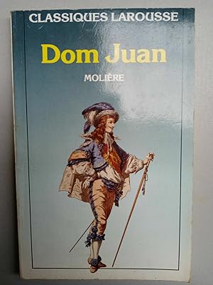 Imagen del vendedor de Dom Juan molire Classiques larousse a la venta por Dmons et Merveilles