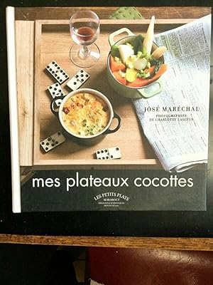 Bild des Verkufers fr Plateux cocottes Le petits plats zum Verkauf von Dmons et Merveilles