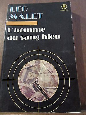 Seller image for au sang bleu Marabout for sale by Dmons et Merveilles