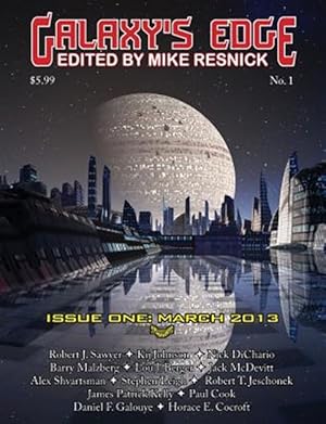 Seller image for Galaxy's Edge Magazine: Issue 1 March 2013 for sale by GreatBookPrices