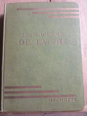 Seller image for Jean d'esme De lattre hachette for sale by Dmons et Merveilles