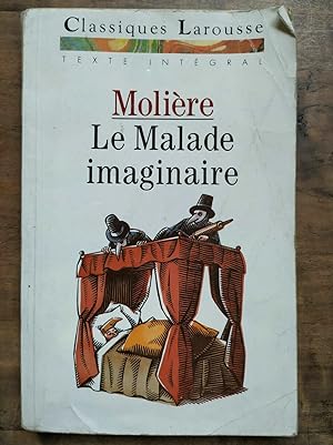 Immagine del venditore per molire Le malade imaginaire Classiques Larousse venduto da Dmons et Merveilles