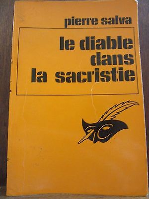 Seller image for Pierre Salva le diable dans la sacristie le Masque N1391 Champs-Elyses for sale by Dmons et Merveilles