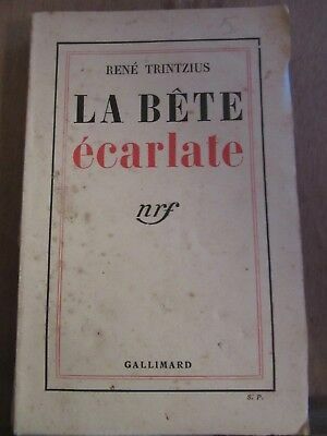 Seller image for La Bte carlate for sale by Dmons et Merveilles