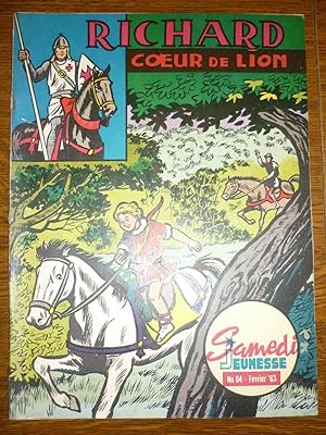 Samedi Jeunesse mensuel n64 Février 1963 Richard Cœur de Lion