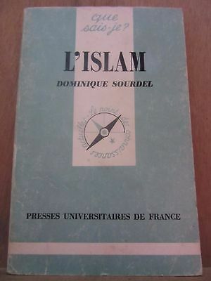 Seller image for l'islam Que sais je n355 for sale by Dmons et Merveilles