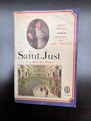 Seller image for saint just for sale by Dmons et Merveilles