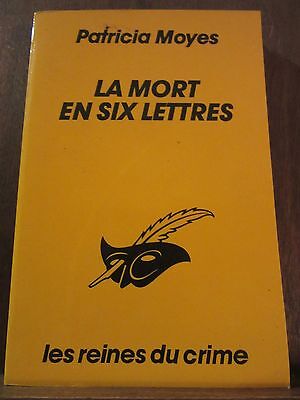 Immagine del venditore per La mort en six lettres Le Masque n1865 1986 venduto da Dmons et Merveilles