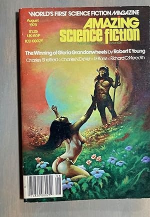 Seller image for Amazing Science Fiction Stories August 1978 for sale by biblioboy