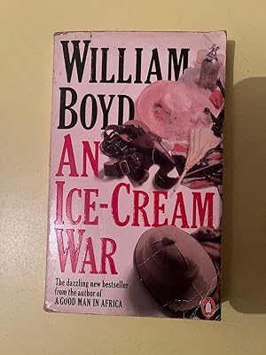 Seller image for William boyd An ice-cream war for sale by Dmons et Merveilles