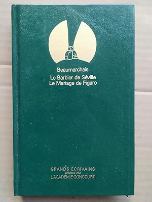 Image du vendeur pour Beaumarchais - Le barbier de sville Le mariage de Figaro - Grands crivains mis en vente par Dmons et Merveilles