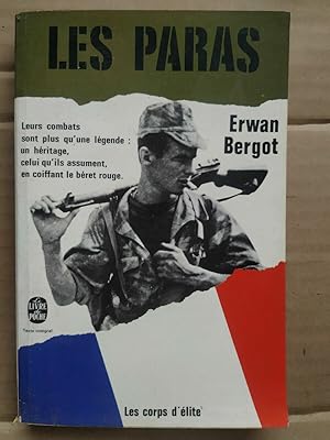 Seller image for Les paras Le Livre de poche for sale by Dmons et Merveilles