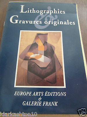 Image du vendeur pour Lithographies Gravures originales Europe Arts mis en vente par Dmons et Merveilles