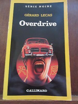 Image du vendeur pour overdrive Gallimard Srie Noire n2144 mis en vente par Dmons et Merveilles