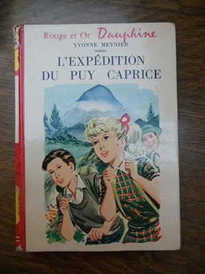 Seller image for L'expdition du Puy caprice Rouge et Or dauphine g p for sale by Dmons et Merveilles